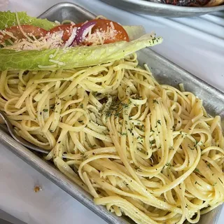 Plain Garlic Noodle