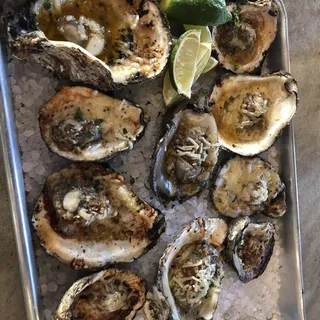 Charbroiled Oyster