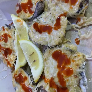 Cajun Garlic Parmesan Oyster