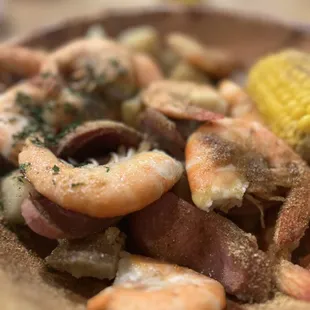 Shrimp boil