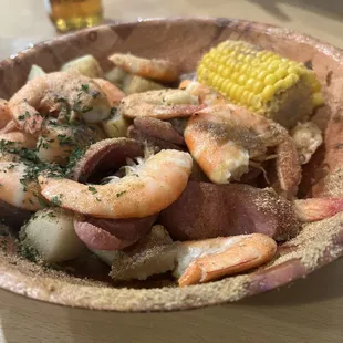 Shrimp boil