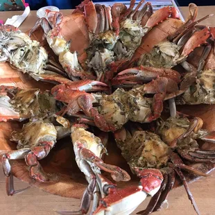 Garlic Crabs