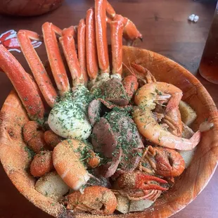 Snow Crab Clusters