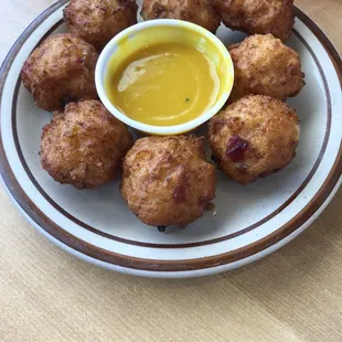 Conch Fritters