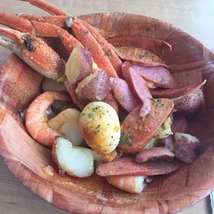 Crab Snack Pack