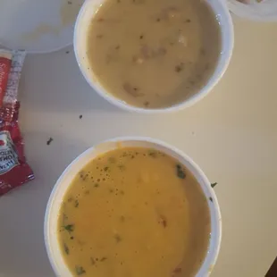 Clam Chowder