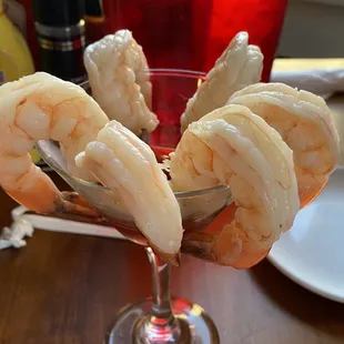 Jumbo Shrimp Cocktail