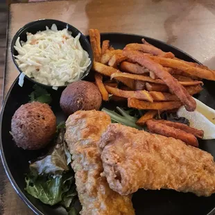 Fish and chips