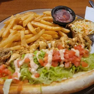 Oyster Po boy