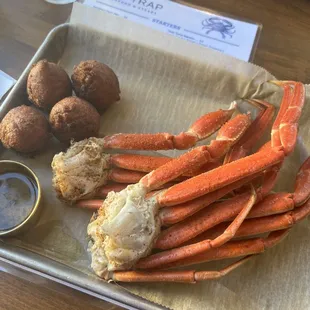Crab Leg Dinner