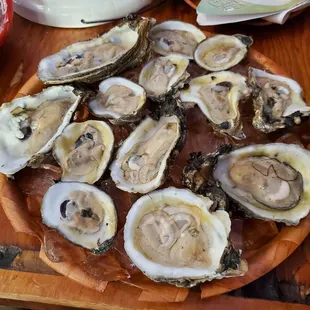 Raw Oysters