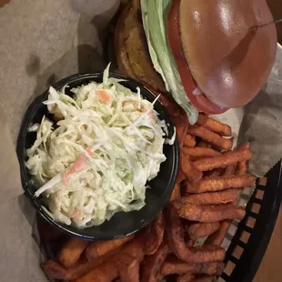 Crab Cake Sandwich