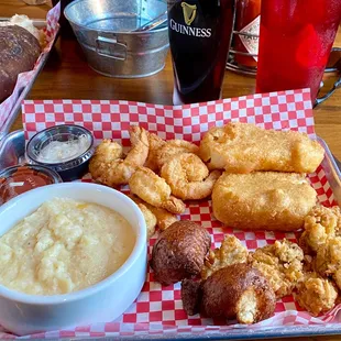 Fried Seafood
