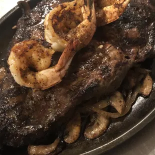 Surf and turf !!!!