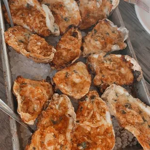Grilled Oysters