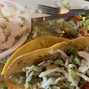 Mahi Mahi Tacos