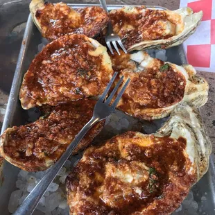 Chargrilled Oysters