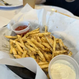 Garlic Fries