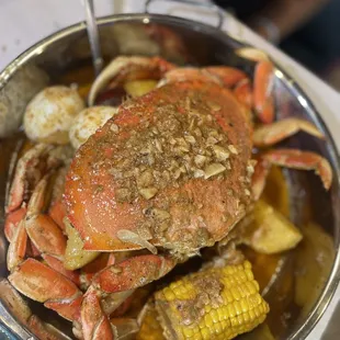 Whole Dungeness Crab