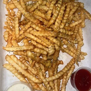 Cajun fries