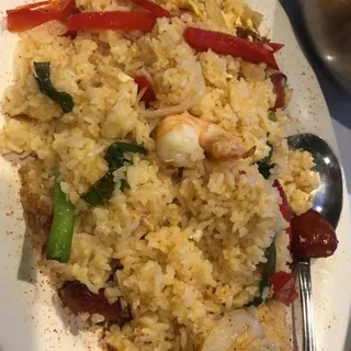 Spicy Cajun Fried Rice