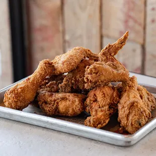food, fried chicken, fried chicken wings, chicken wings and fried chicken, chicken wings, bbq wings, chicken, poultry, bbq chicken