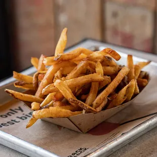 Schmaltz Fries