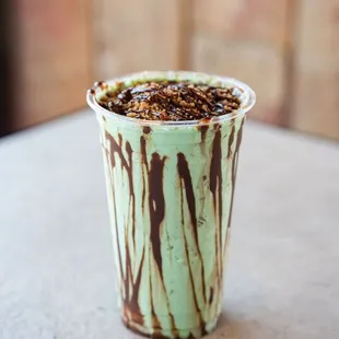 Mint Monster Shake