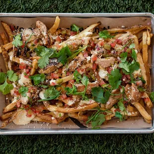 nachos, food