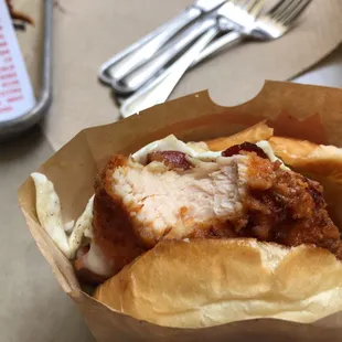 Crispy Chicken
