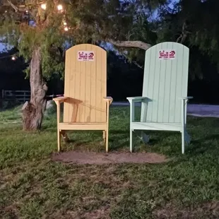 Outside area