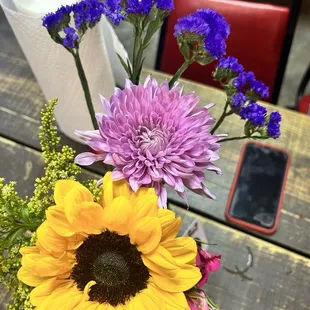 Table flowers