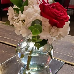 Table setting Memorial Day