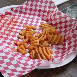 Wife&apos;s empty plate