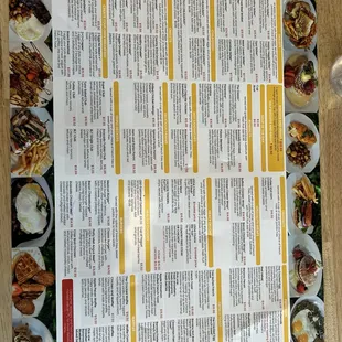 Menus