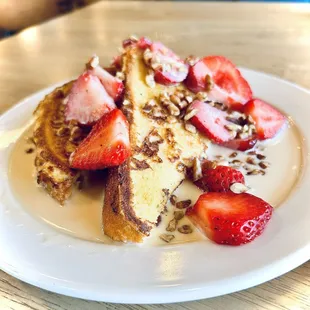 French toast leche