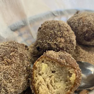 dough desserts, food, donuts