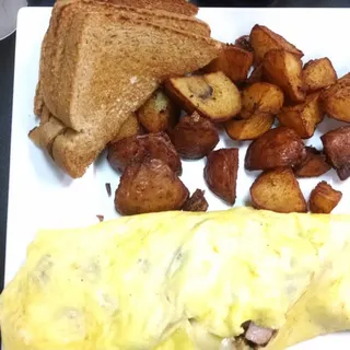 Meat Omelet