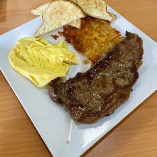 American Classic Steak & Eggs