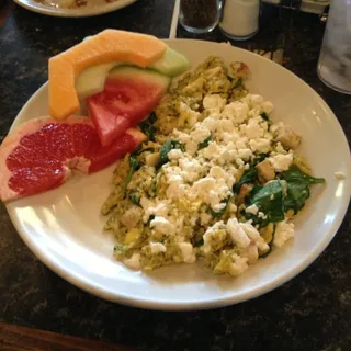 Pesto Scramble