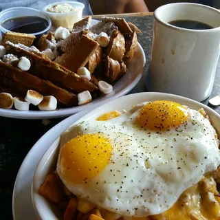 Chicken Fried Steak Skillet