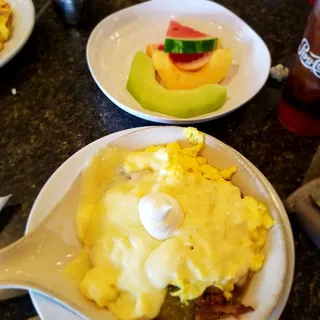 Chile Verde Rancheros