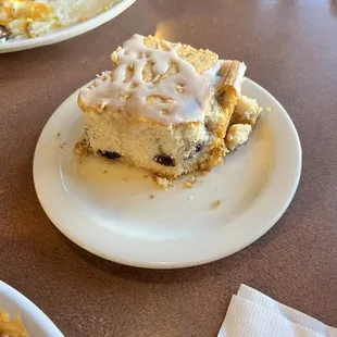 Blueberry Coffee Cake