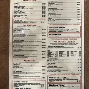 menu, sushi and sashimi