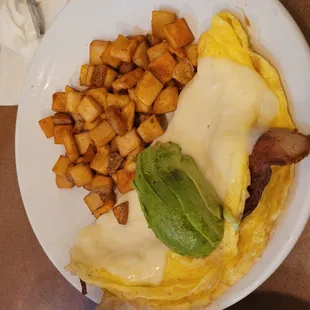 California omelet