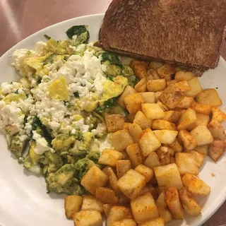 Pesto Scramble