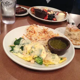 Green Scramble