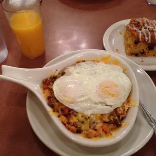 Bacon Cheeseburger Skillet