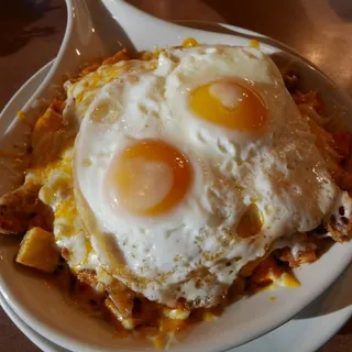 Chicken Fried Steak Skillet