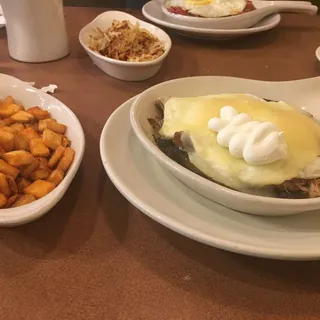 Chile Verde Rancheros